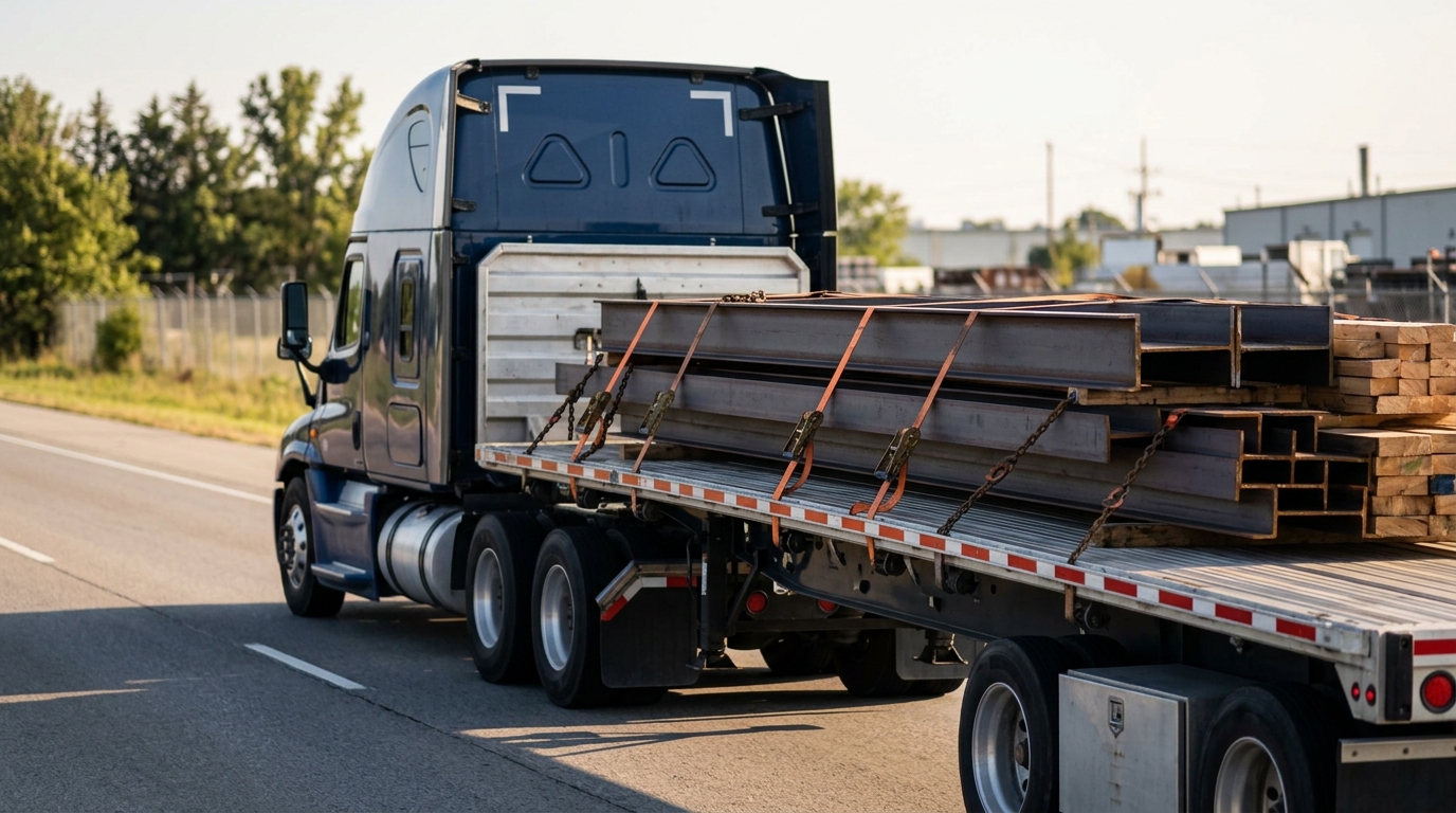 Flatbed / Step Deck dispatch