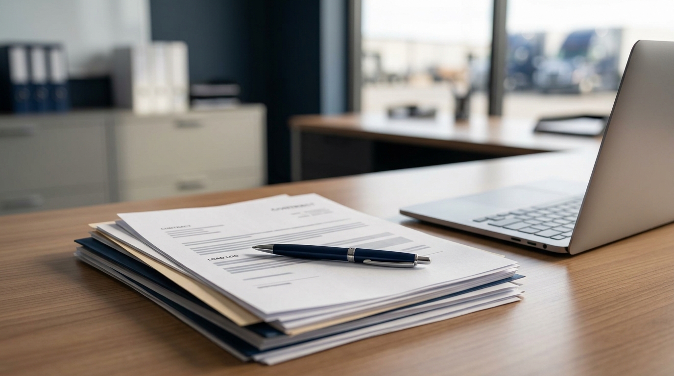 Authority and compliance paperwork
